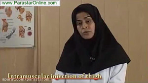 چگونه انواع تزریقات را انجام د...