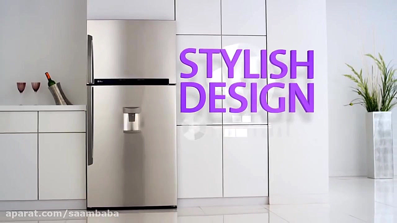 LG یخچال بالا پایین ال جی .محص...