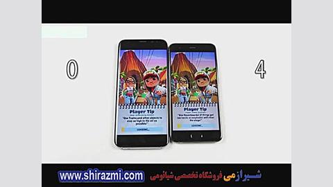 مقایسه سرعت شیائومی Mi6 و سامس...