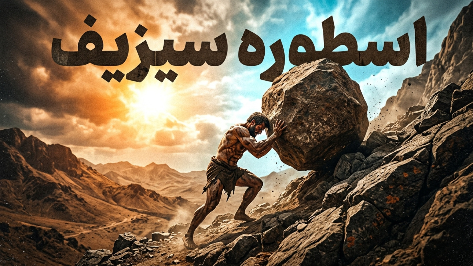 اسطوره سیزیف اثر آلبر کامو | خلاصه کتاب زمان432ثانیه