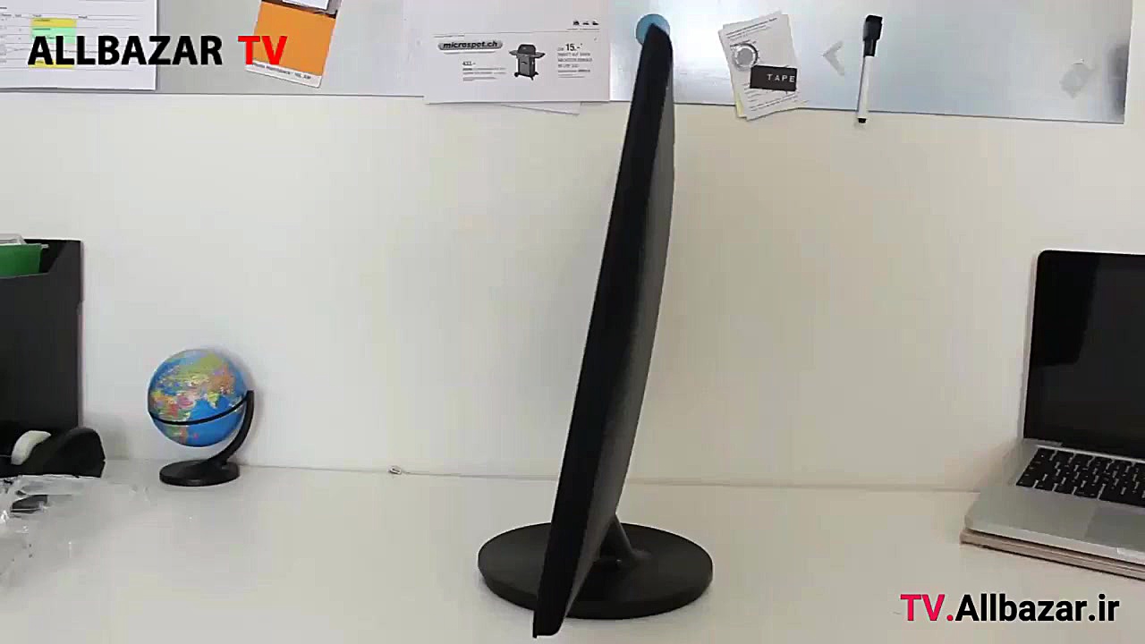 آنباکسینگ مانیتور Asus VS247HR