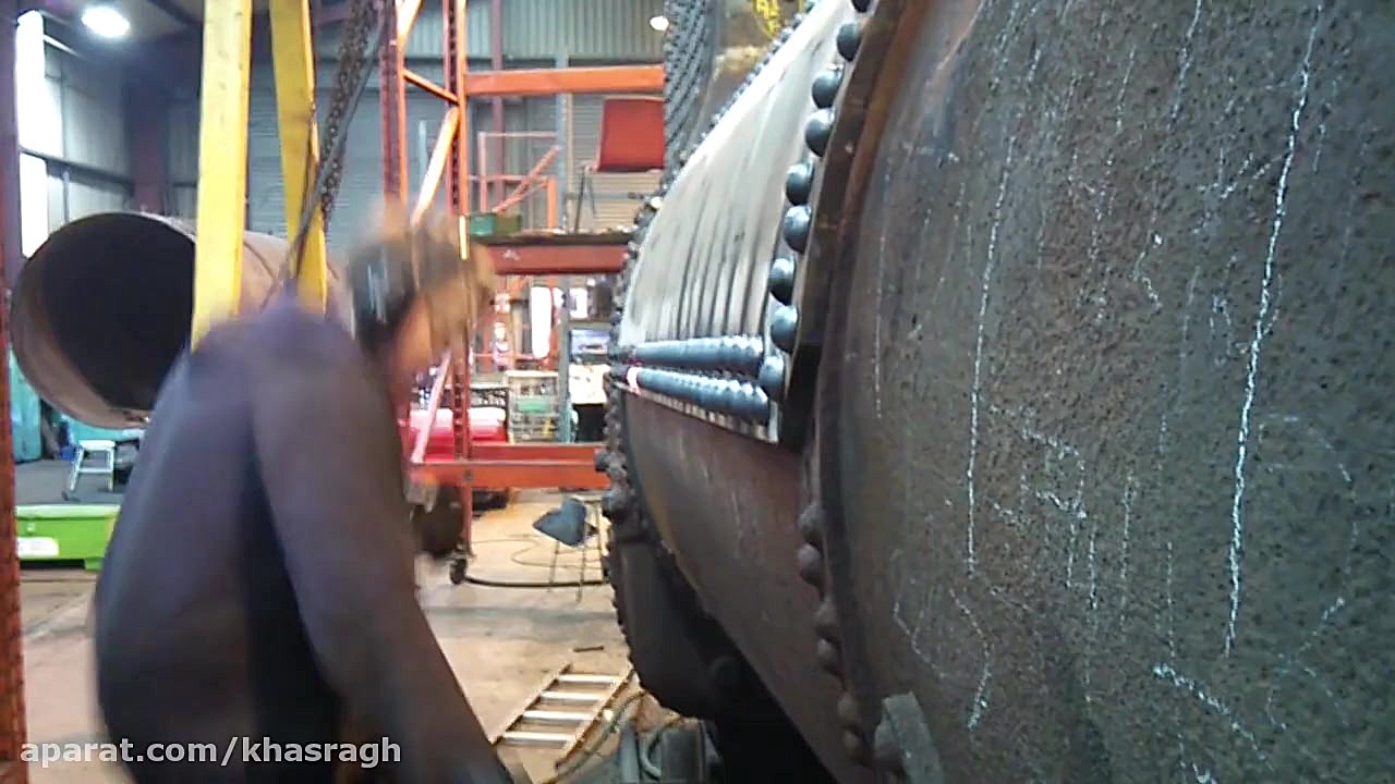 عملیات پرچکاری گرم چطوری انجام...