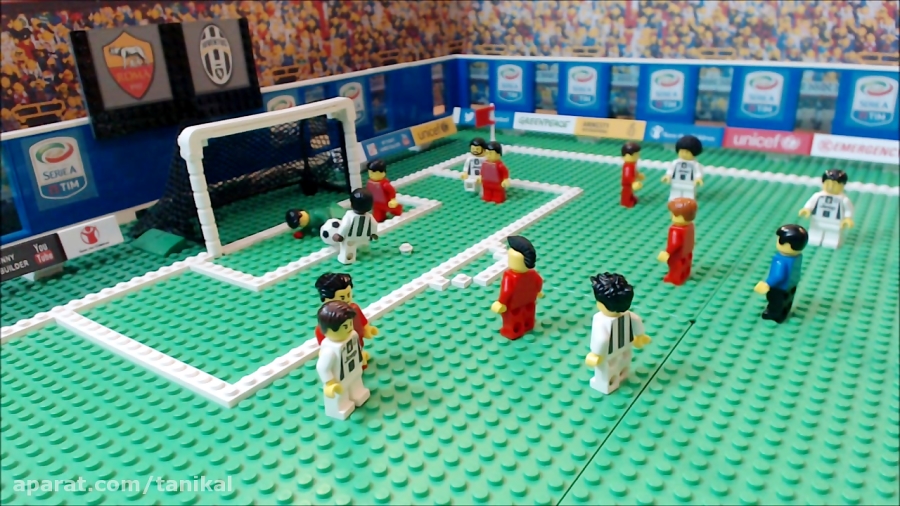 Roma Juventus 3 1 &bull; Serie...