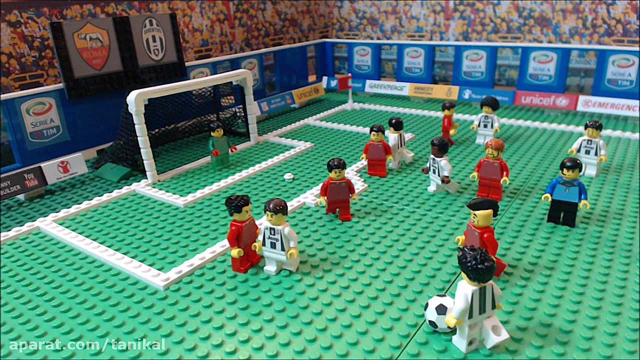 Roma Juventus 3 1 &bull; Serie...