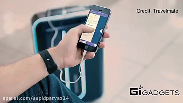 چمدان های هوشمند