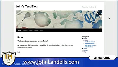 ساخت سایت با وردپرس  اموزش طرا...