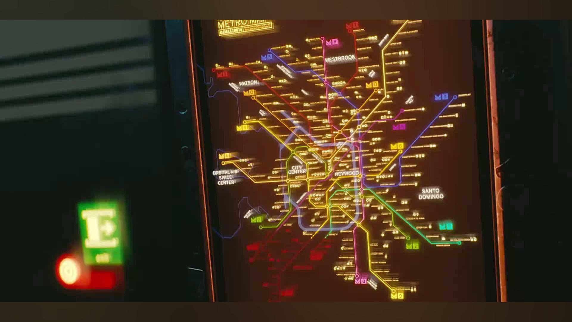 Cyberpunk 2077 زمان100ثانیه