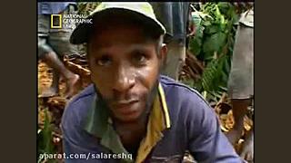 زنده زنده خوردن سوسک و عقرب و...