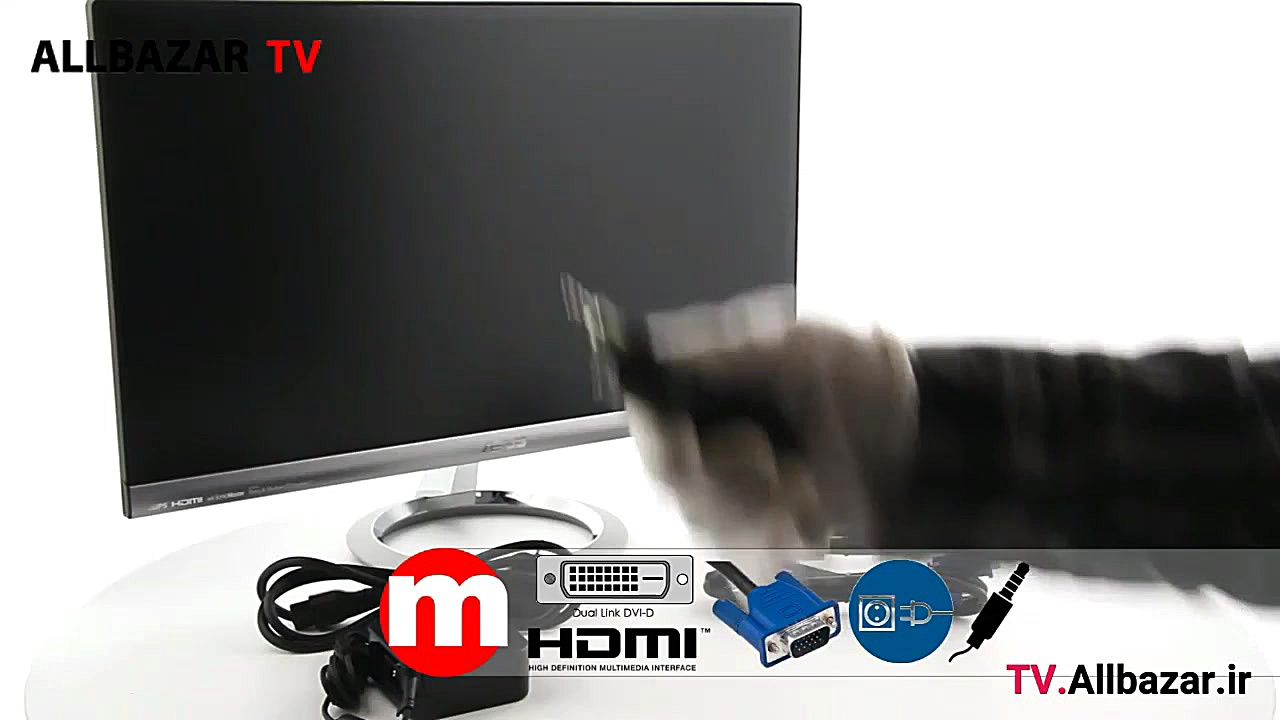 آنباکسینگ مانیتور Asus MX239H