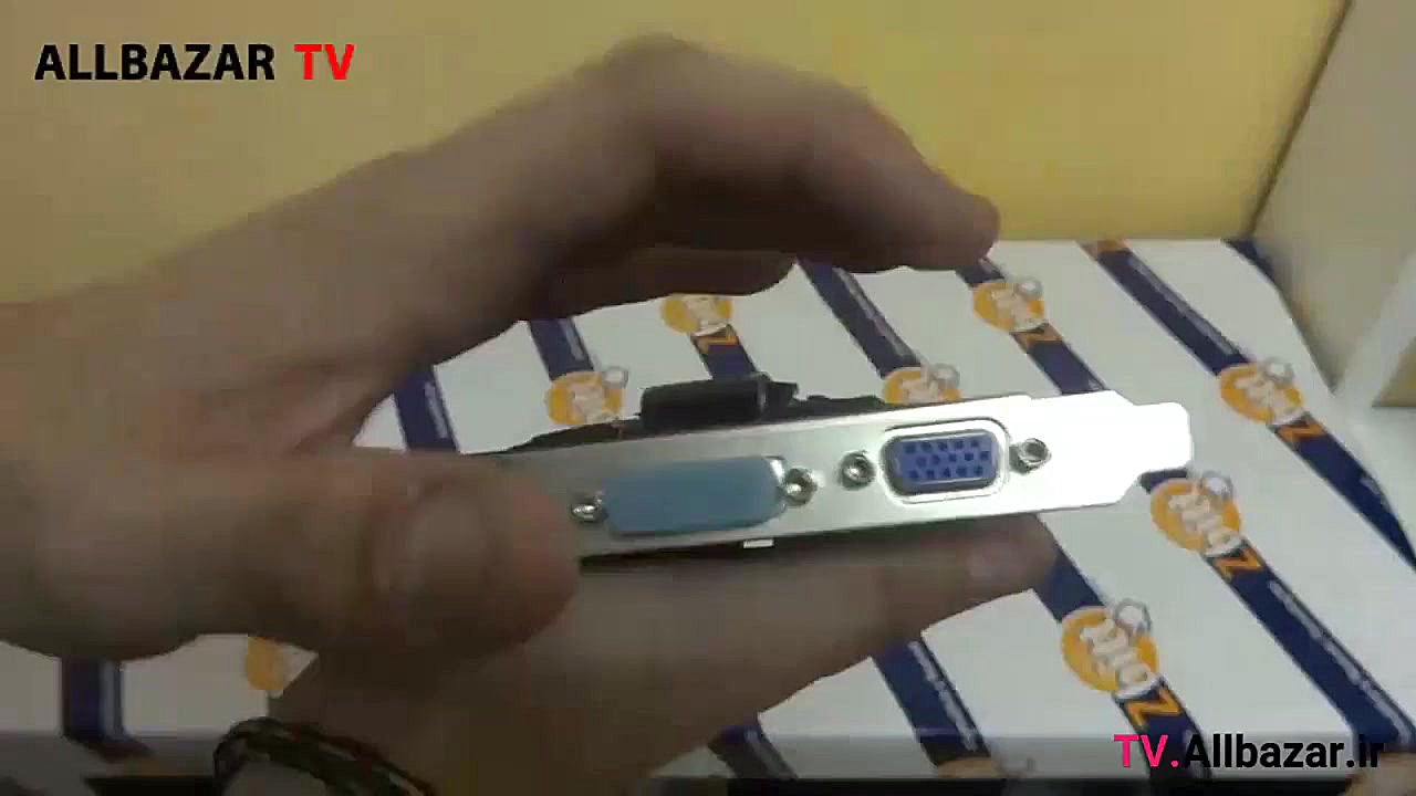 آنباکسینگ کارت گرافیک Asus GeF...