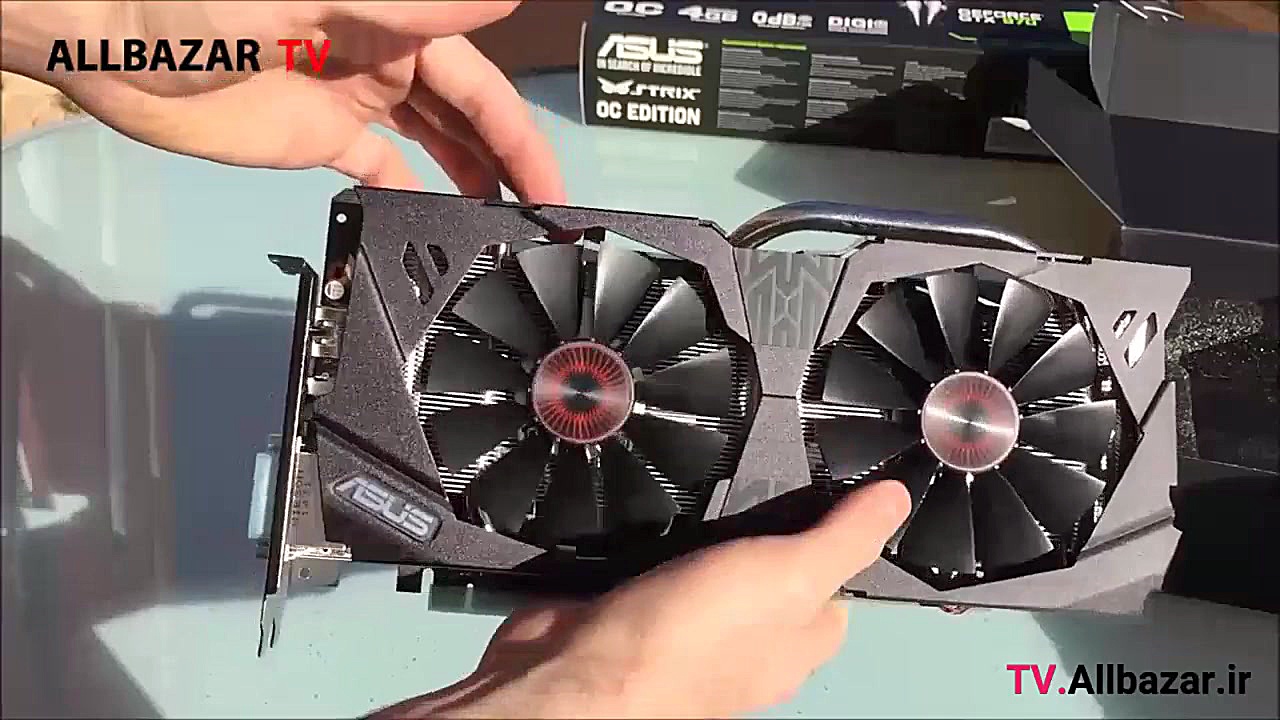 آنباکسینگ کارت گرافیک Asus GeF...