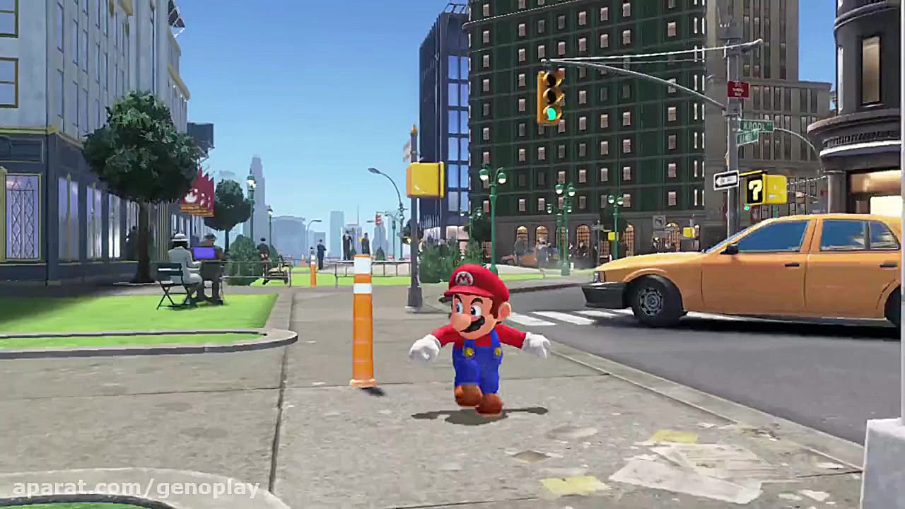 تریلر بازی Super Mario Odyssey...
