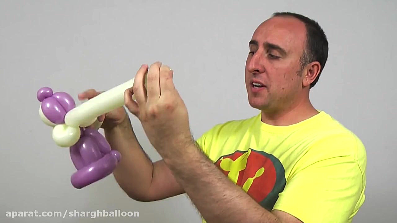 بادکنک ارایی به شکل حیوان دست...