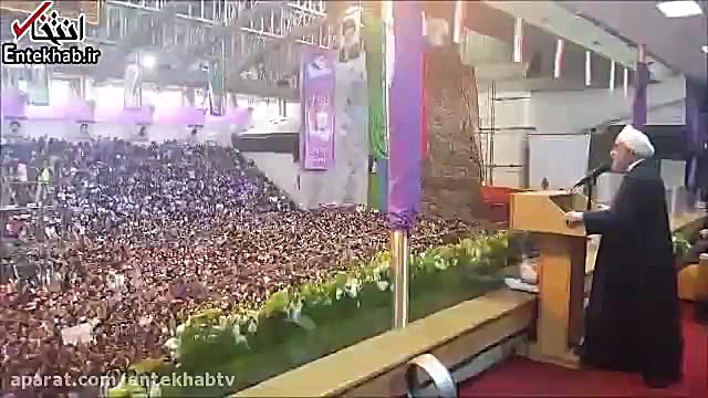 فیلم روحانی:ما نمی خواهیم ایرا...