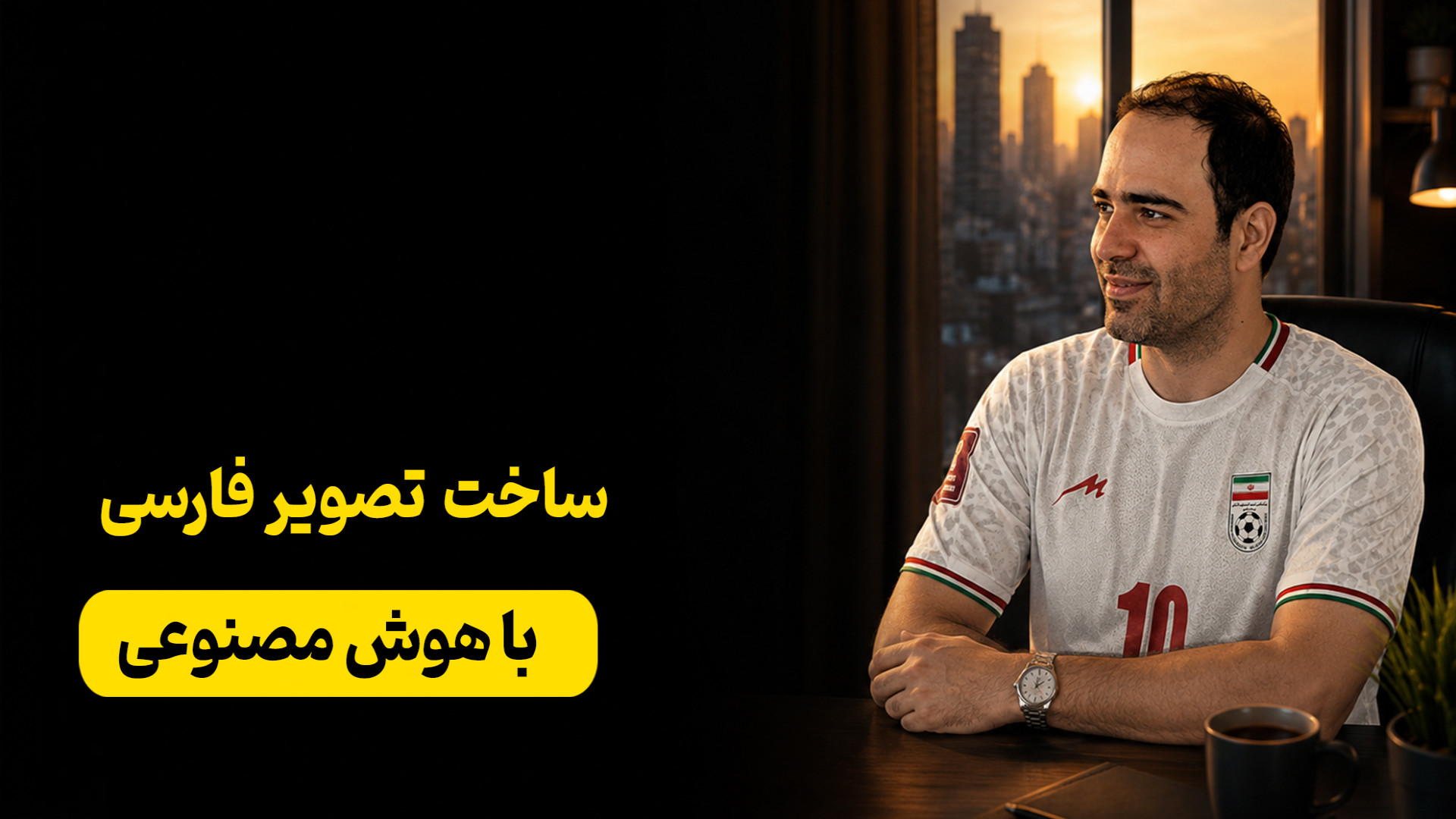 ساخت تصویر فارسی به کمک هوش مص...