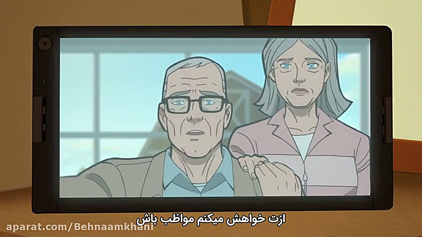 فيلم سينمايی انيميشن سوپر من مرد فردا 2020 زمان5182ثانیه