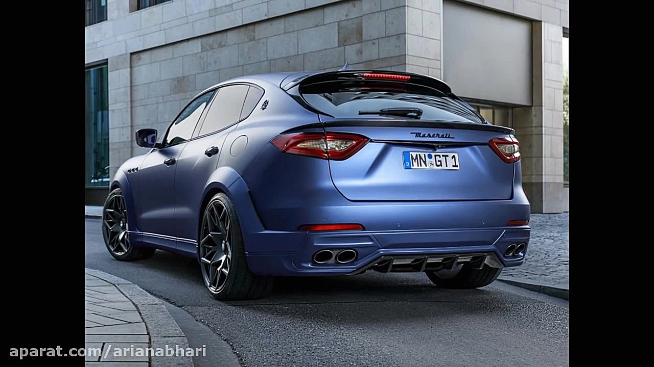 اخبار خودرو  نمای خارجی Masera...