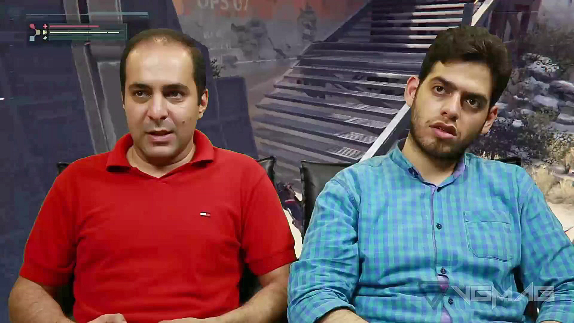 نیم ساعت  The Surge  وی جی مگ