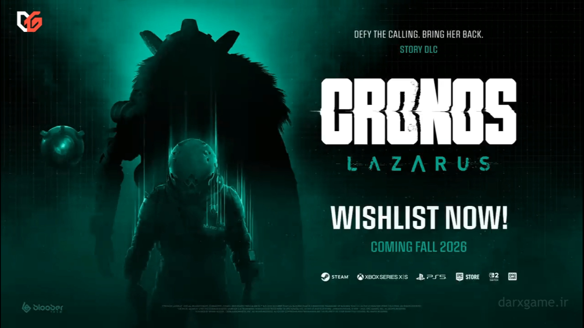 تریلر بازی Cronos: Lazarus زمان72ثانیه