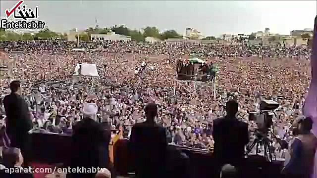 فیلم روحانی : چرا از سیاست خار...