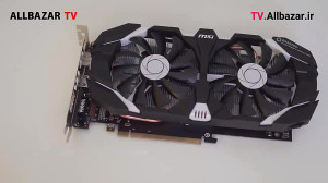معرفی کارت گرافیک MSI GTX 1060...