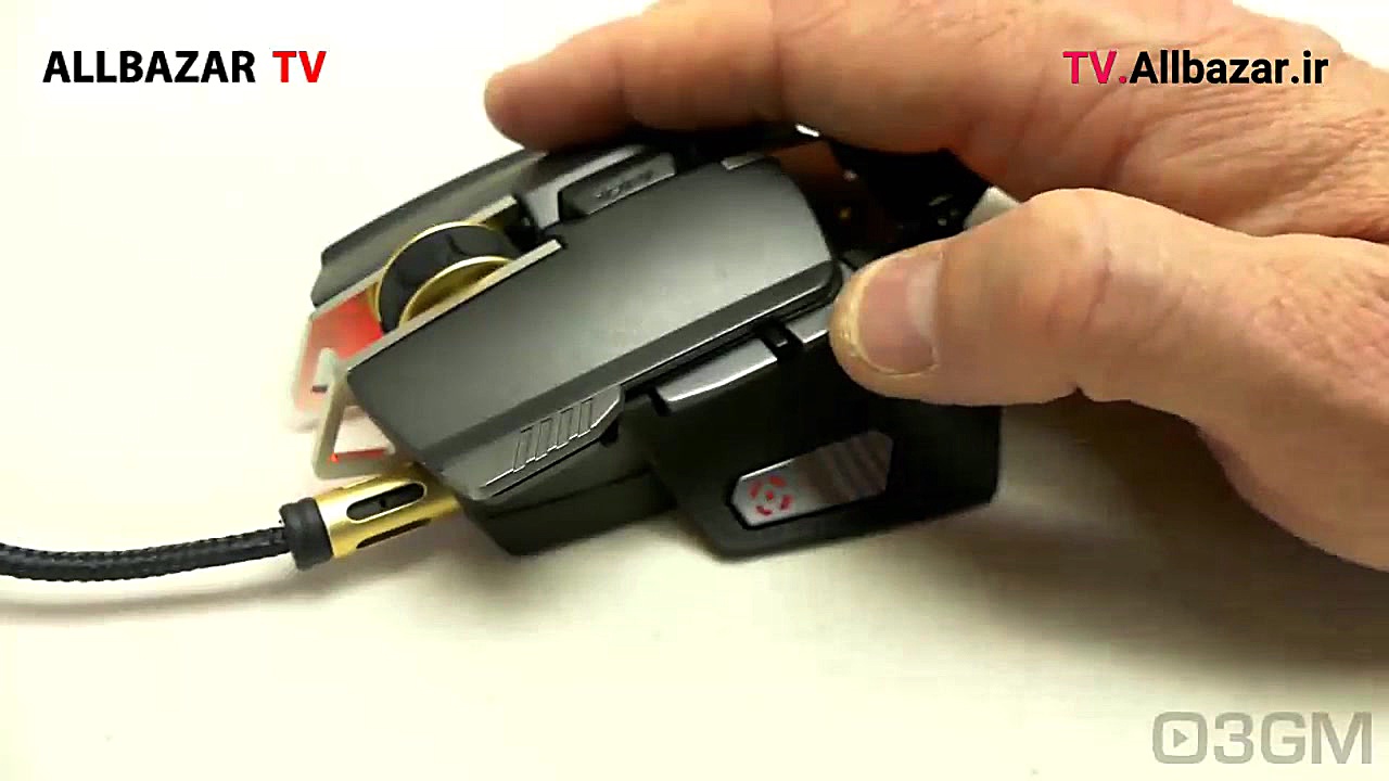 آنباکسینگ و بررسی موس گیمینگ C...