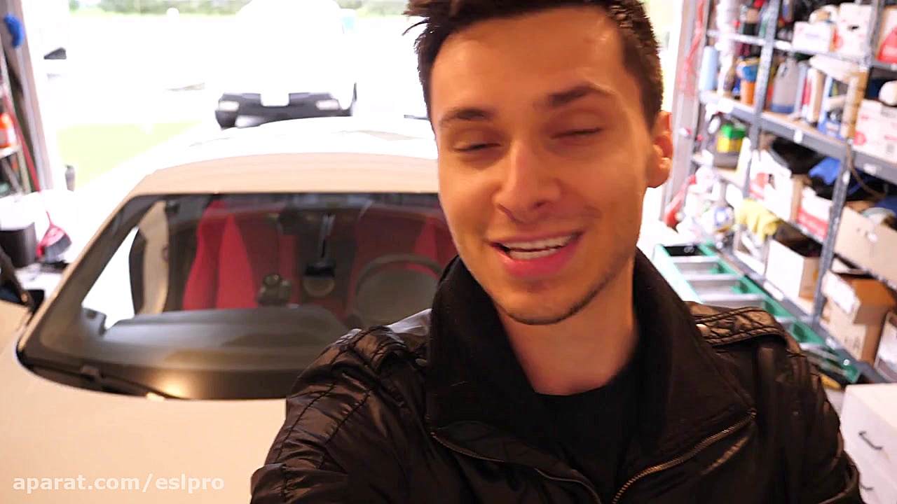 Picking Up My Dream Car! 2017...