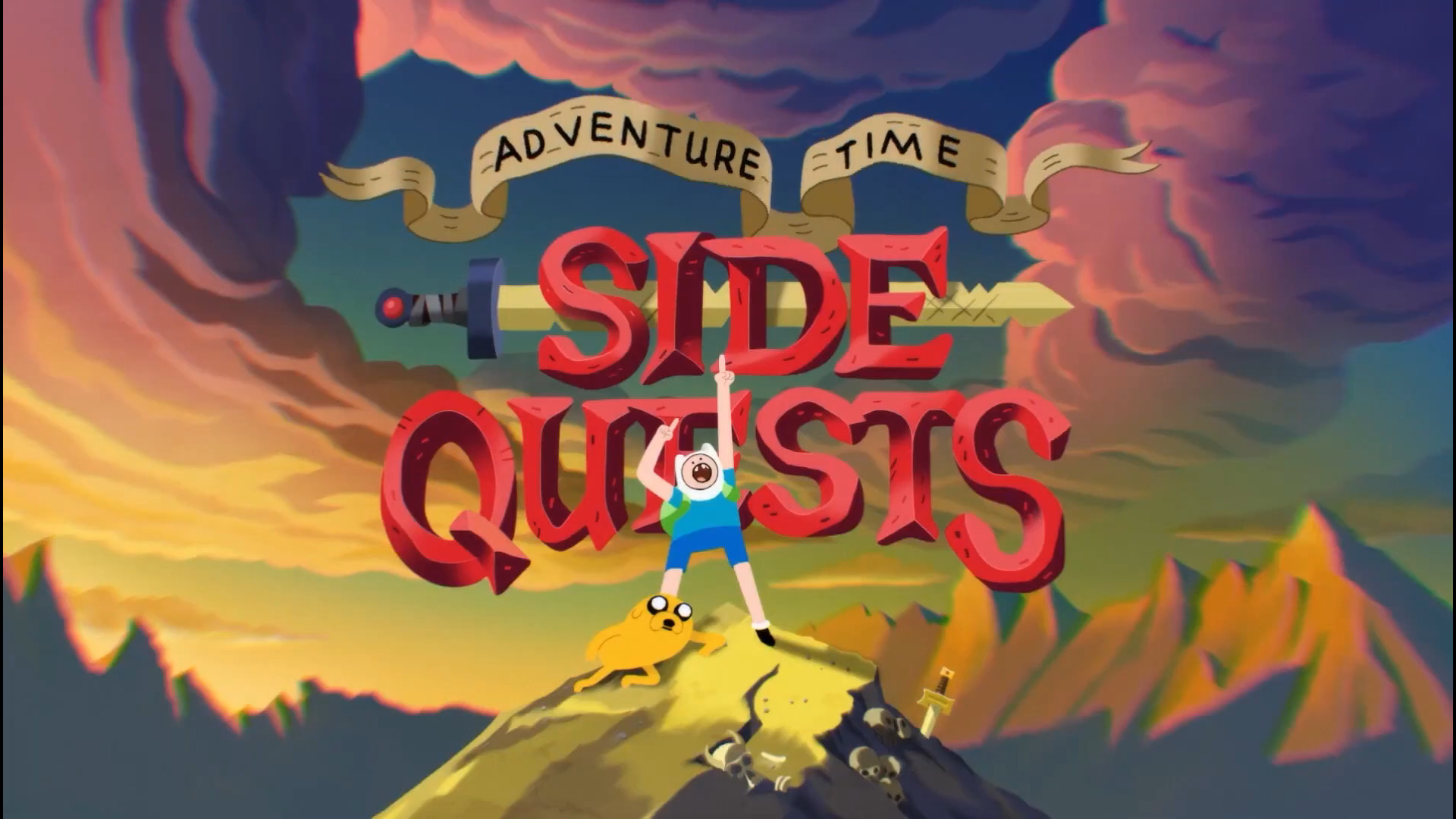 اولین تریلر از انیمیشن Adventure Time: Side Quests منتشر شد زمان101ثانیه