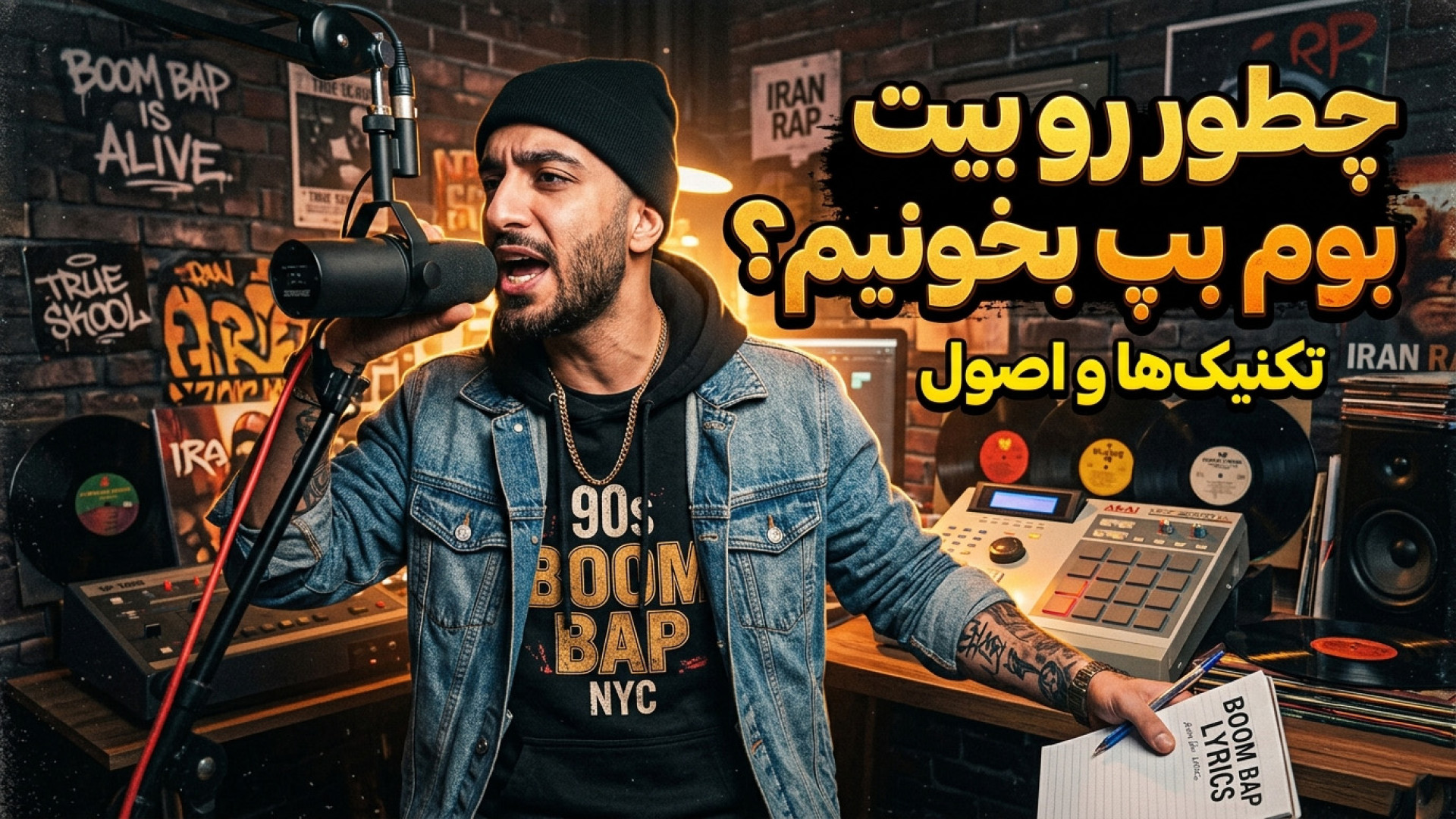 اکثر رپرا بوم بپ رو متوجه نمیش...