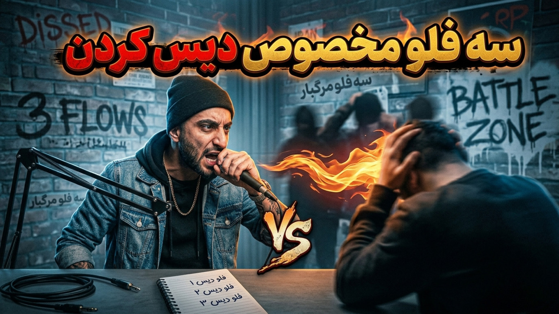 سه فلو مخصوص دیس کردن | چگونه...