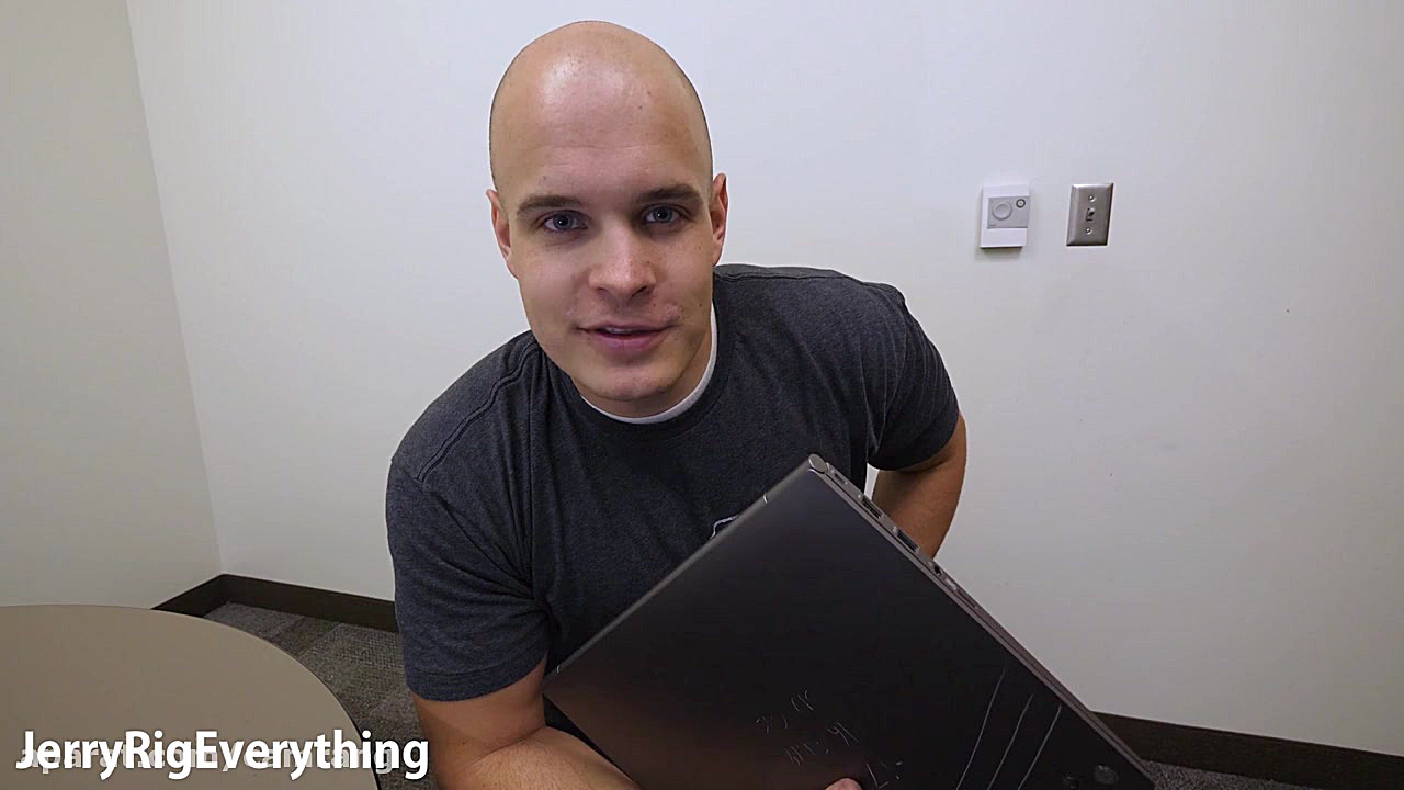 تست دوام لپ تاپ LG Gram 15