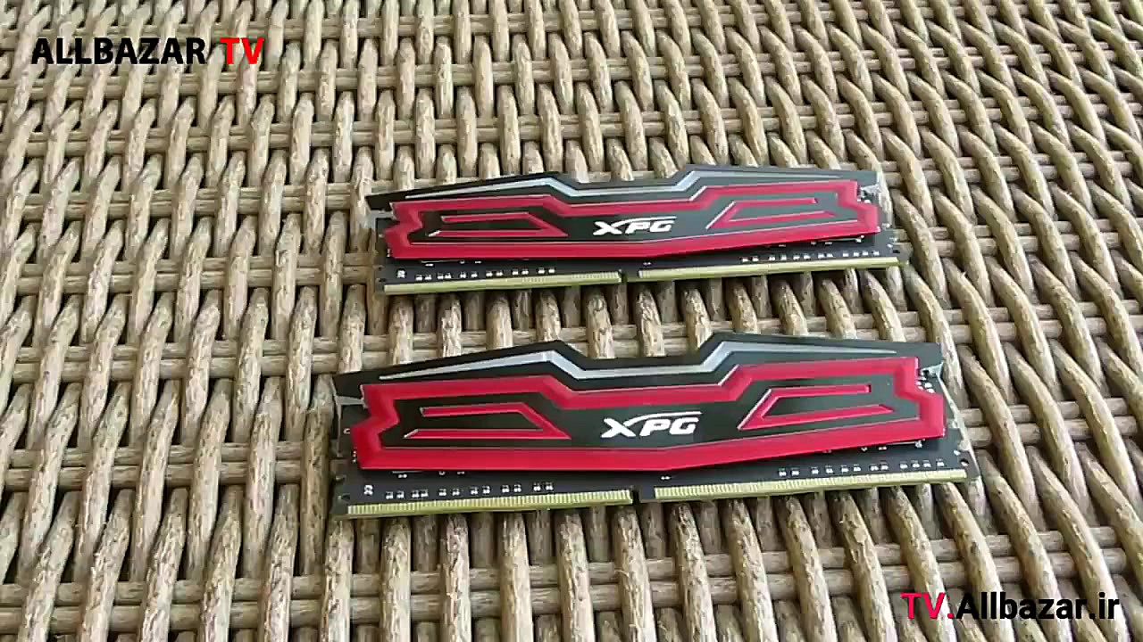 آنباکسینگ رم ADATA XPG Dazzle...