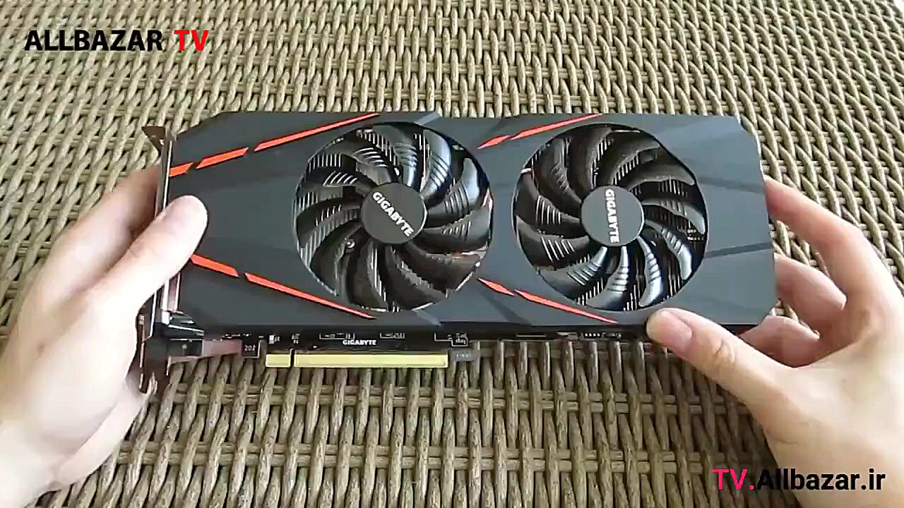 آنباکسینگ بنچمارک گرافیک Gigab...