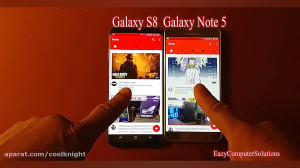 Galaxy S8 Vs Galaxy Note 5 Pho...