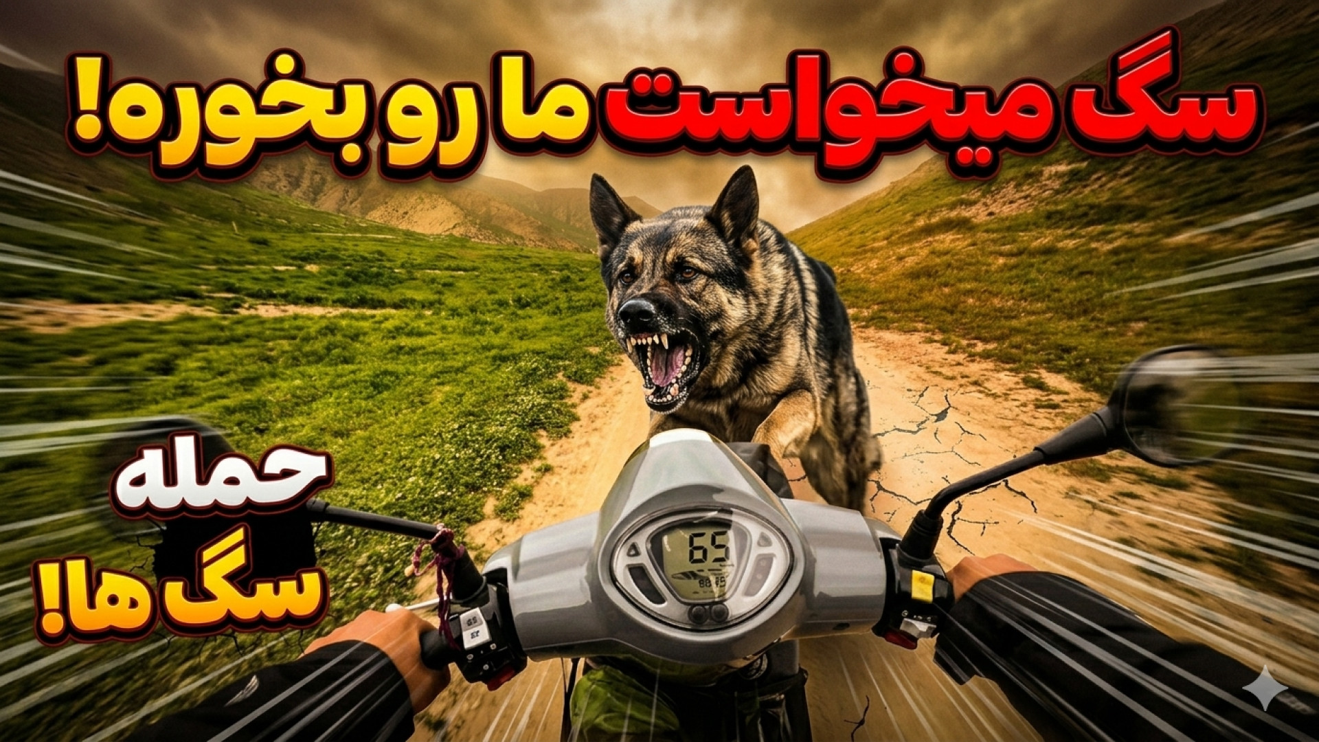 اگر با موتور سفر میرید بپایید...