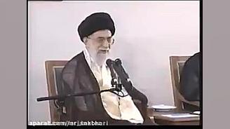 تشکر خامنه ای از مدیریت روحانی