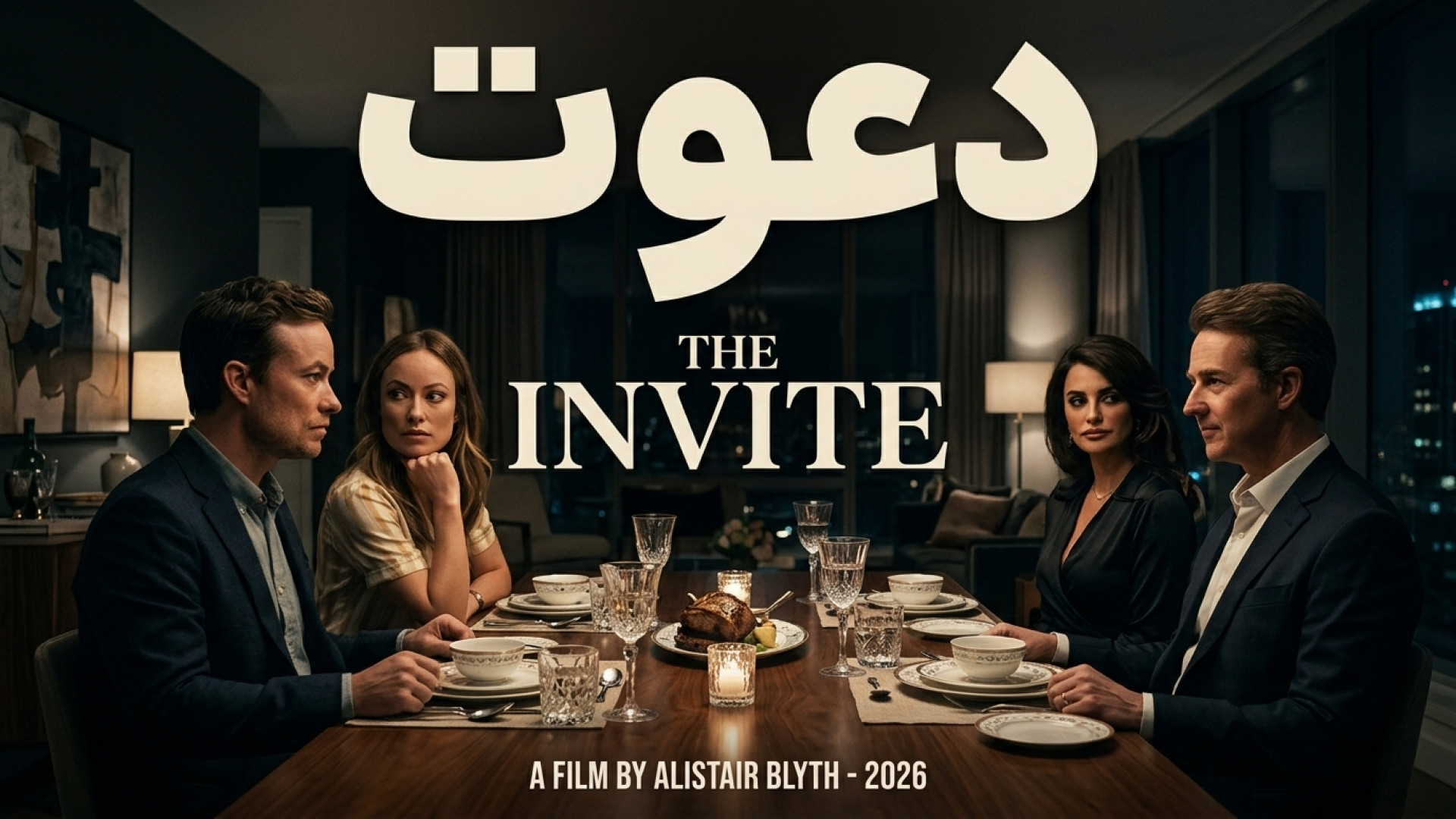 ​معرفی فیلم دعوت (The Invite) | وقتی یک مهمانی شام ساده، رازهای مگوی این زوج را فاش می‌کنه! زمان177ثانیه