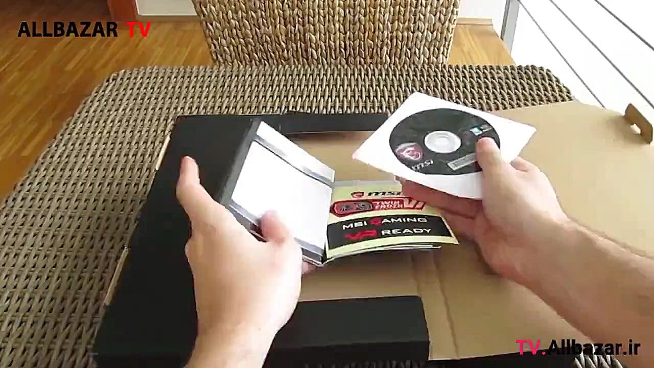 آنباکسینگ بنچمارک کارت گرافیک...