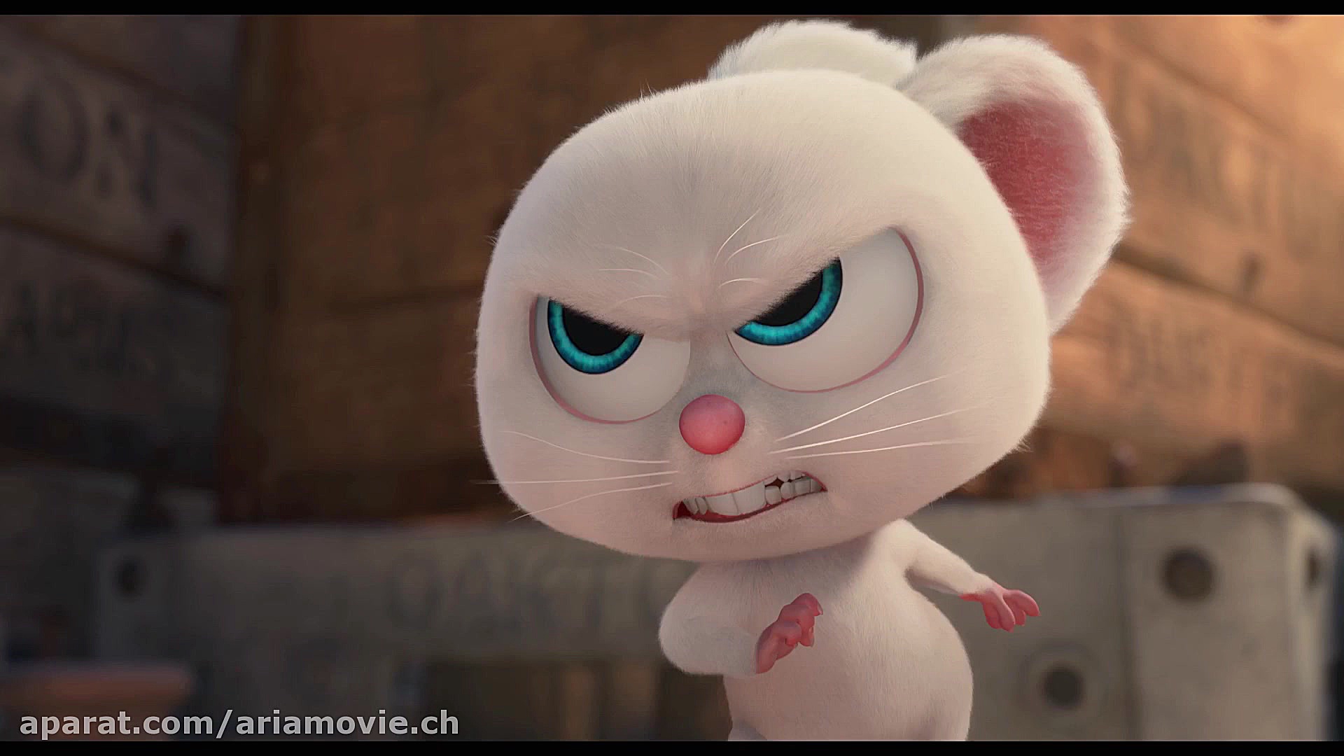 تریلر انیمیشن THE NUT JOB 2 زمان159ثانیه
