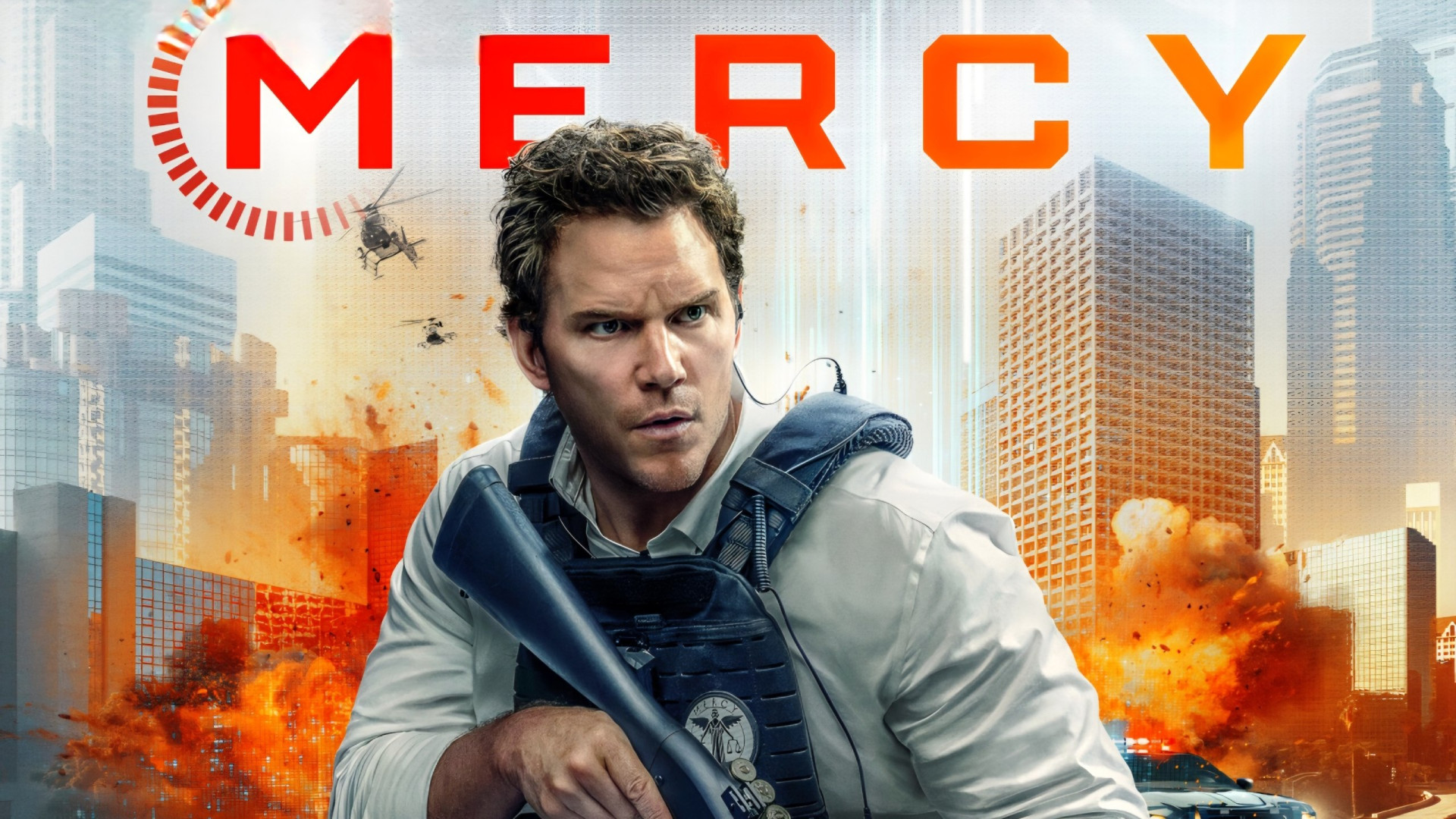 فیلم علمی تخیلی بخشش دوبله فارسی Mercy 2026 زمان5554ثانیه