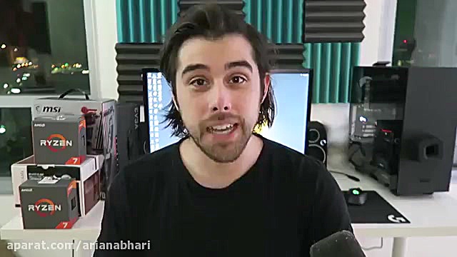 بررسی پردازنده AMD Ryzen