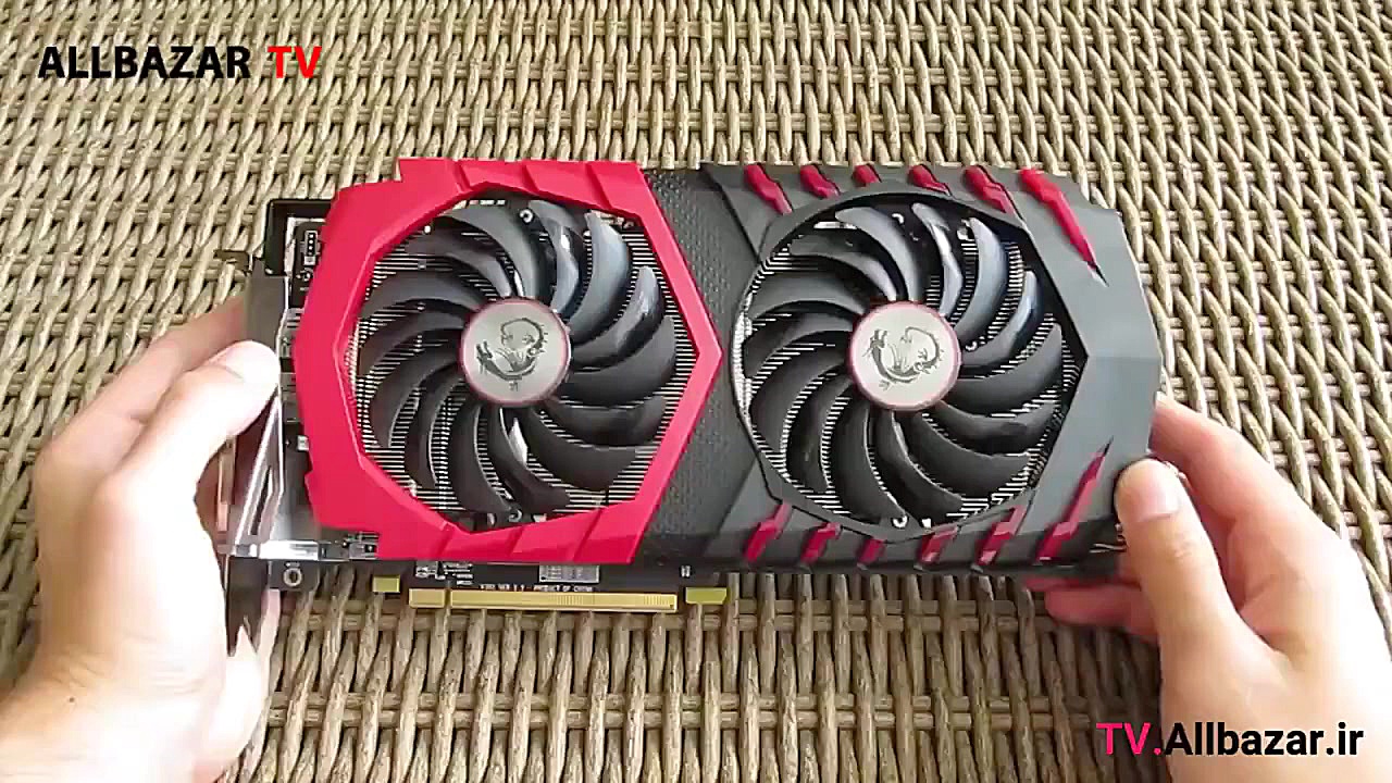 آنباکسینگ بنچمارک کارت گرافیک...