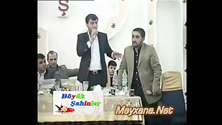 مشاعره طنز ترکی تیمی  پارتدادا...