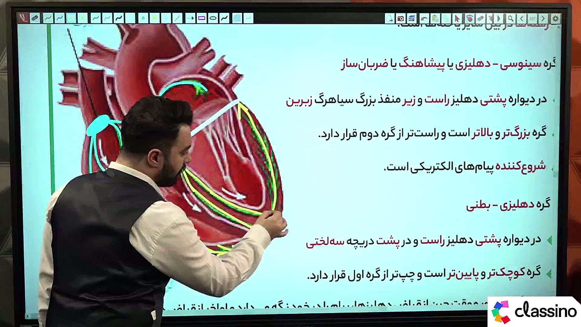 نمونه تدریس زیست شناسی جامع سا...