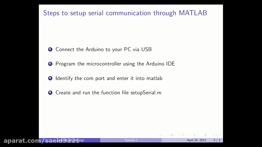 Arduino and Matlab GUI Tutorial
