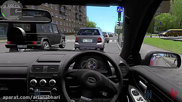 City Car Driving  Toyota Altez...