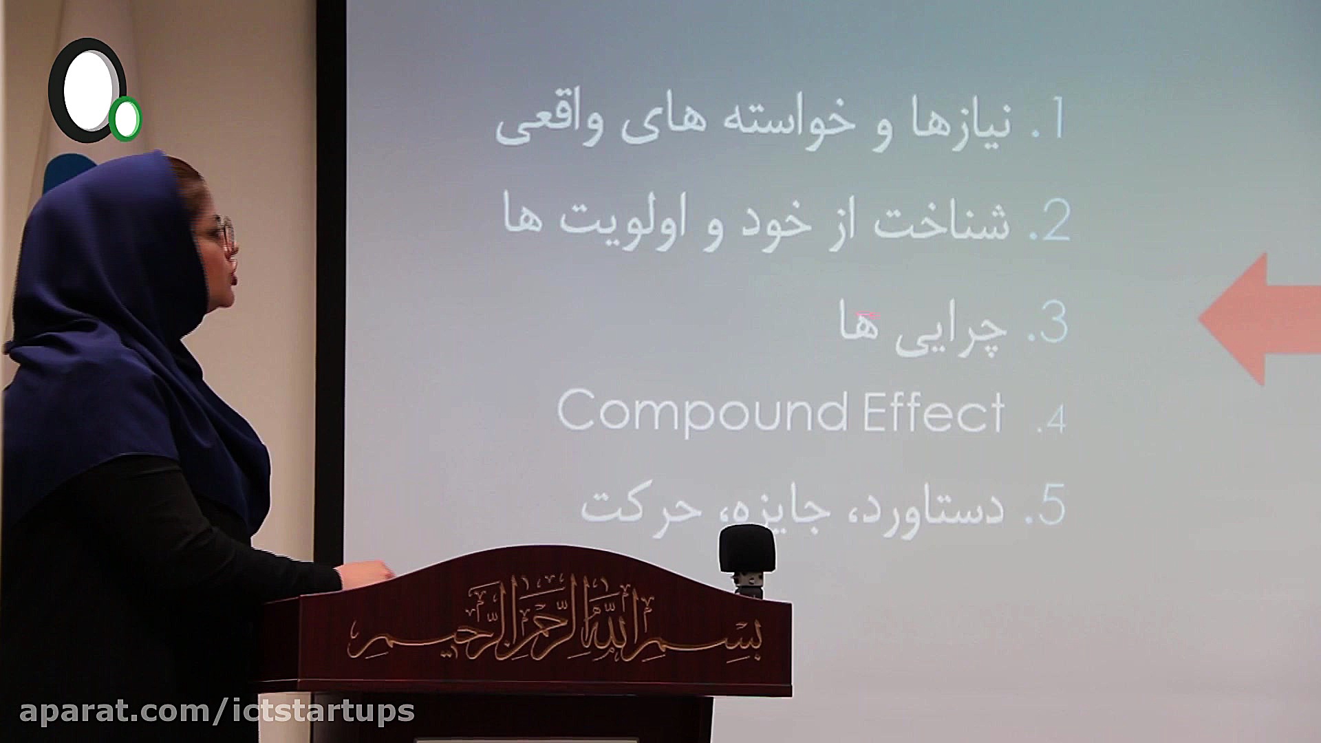 فرآیند هدف گذاری تا هدف زنی