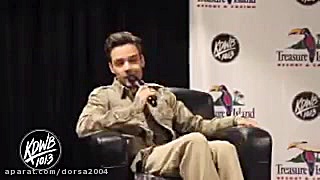 وقتی یه فن از لیام راجبه لری م...