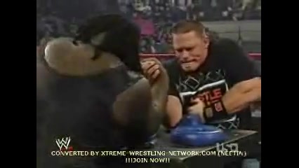 مچ اندازی جان سینا و ...