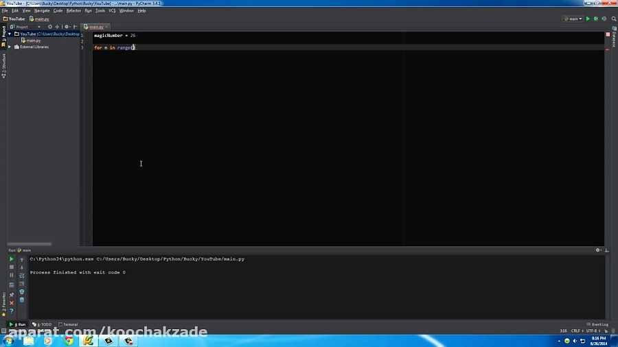Python Programming Tutorial - 10 - Comments and Break